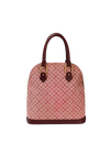 MONOGRAM MINI LIN ALMA HAUT BAG