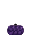 INTRECCIATO KNOT CLUTCH