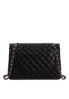 MAXI CLASSIC DOUBLE FLAP LAMBSKIN