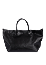 LEATHER RIVE GAUCHE MAXI TOTE