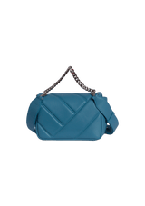 BOLSA BVLGARI SERPENTI CABOCHON AZUL ORIGINAL