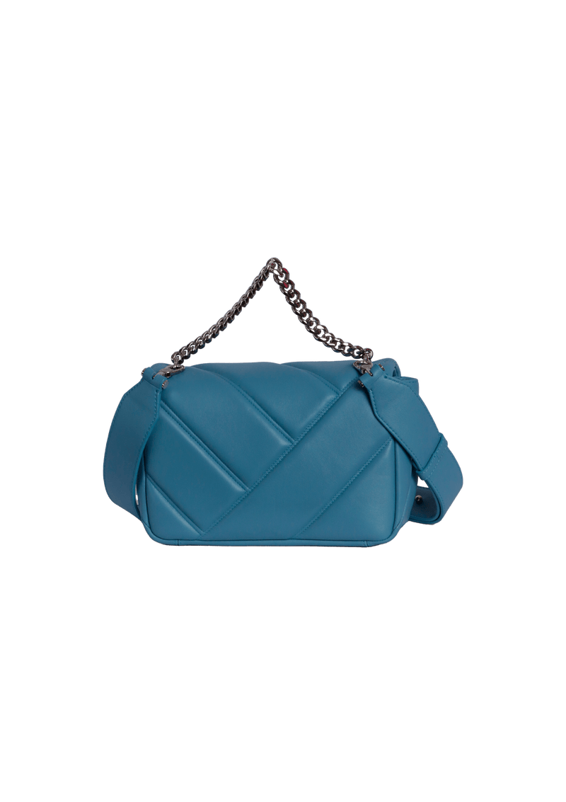 BOLSA BVLGARI SERPENTI CABOCHON AZUL ORIGINAL