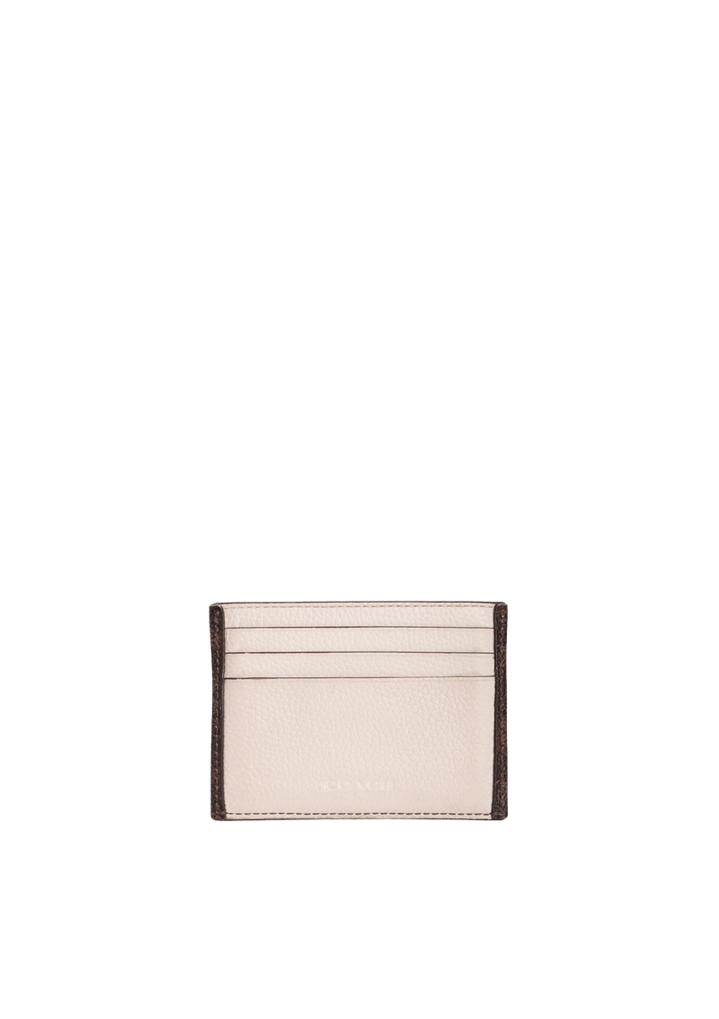 LEATHER CARD HOLDER