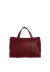 DUILIO BROGUE BOSTON BAG