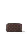 MONOGRAM ZIPPY WALLET