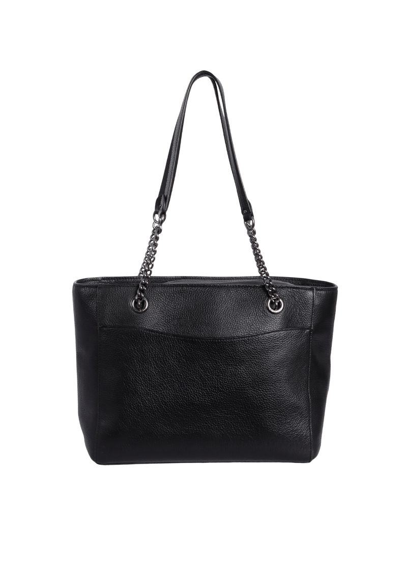 LEATHER TOTE BAG