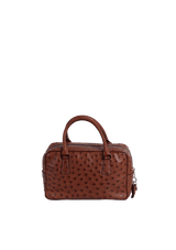 OSTRICH BAULETTO BAG