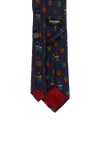 PRINTED SILK TIE