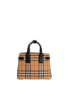 HOUSE CHECK BANNER BAG