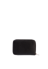 LEATHER ZIP AROUND WALLET