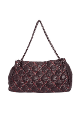 TWEED ON STITCH TOTE