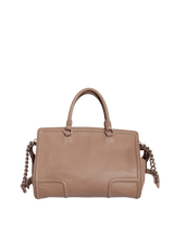 LEATHER SATCHEL BAG