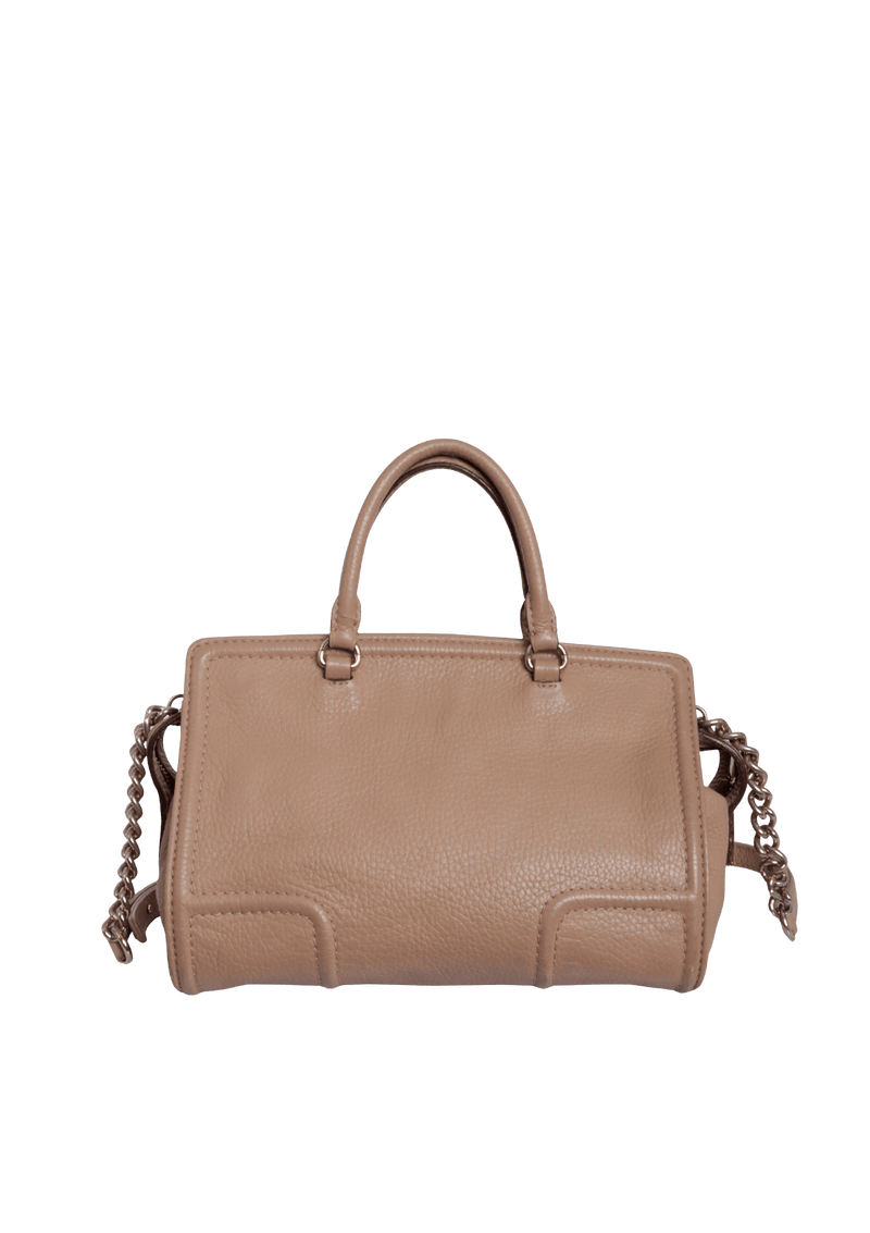 LEATHER SATCHEL BAG