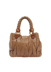 PRUGNA MATELASSÉ BAG