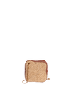 RAFFIA MINI JAMIE CUBE BAG
