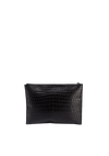 CROCODILE EMBOSSED IPAD CASE
