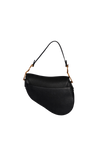 LEATHER SADDLE BAG + STRAP