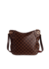 DAMIER ÉBÈNE SOUTH BANK BESACE