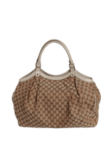 LARGE GG CANVAS SUKEY BAG