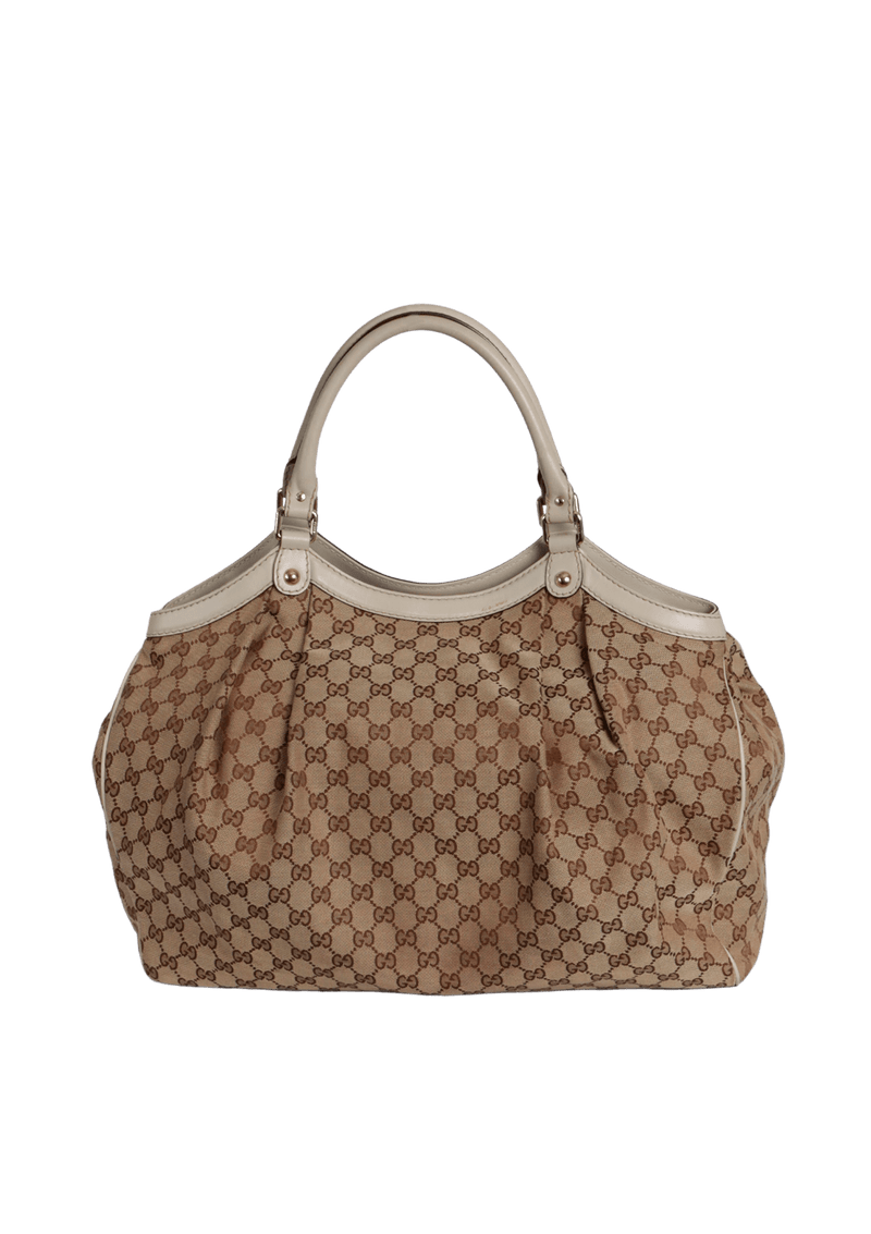 LARGE GG CANVAS SUKEY BAG