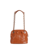 LEATHER SHOULDER BAG