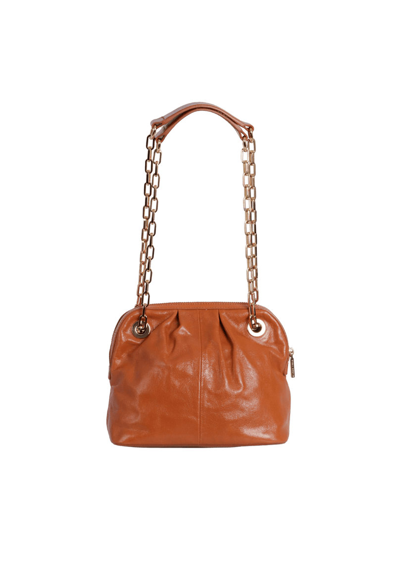 LEATHER SHOULDER BAG