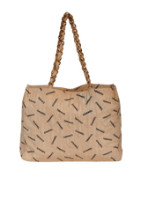 CHAIN TOTE BAG