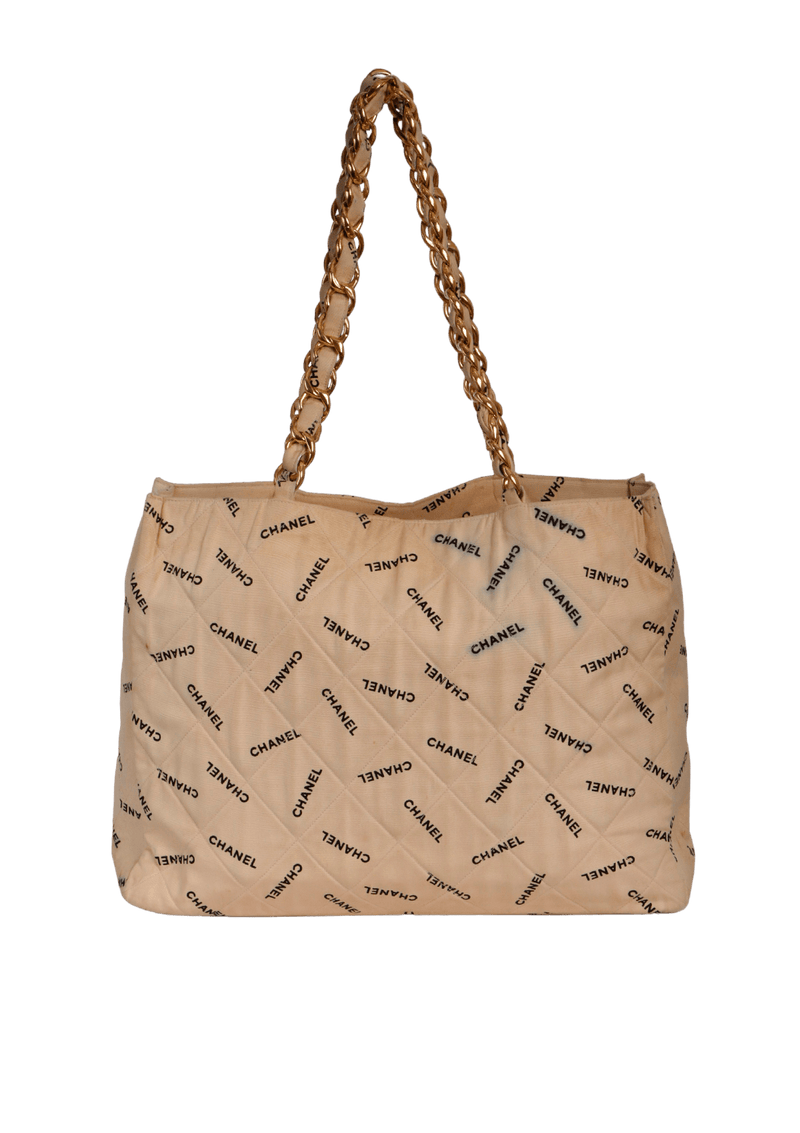 CHAIN TOTE BAG