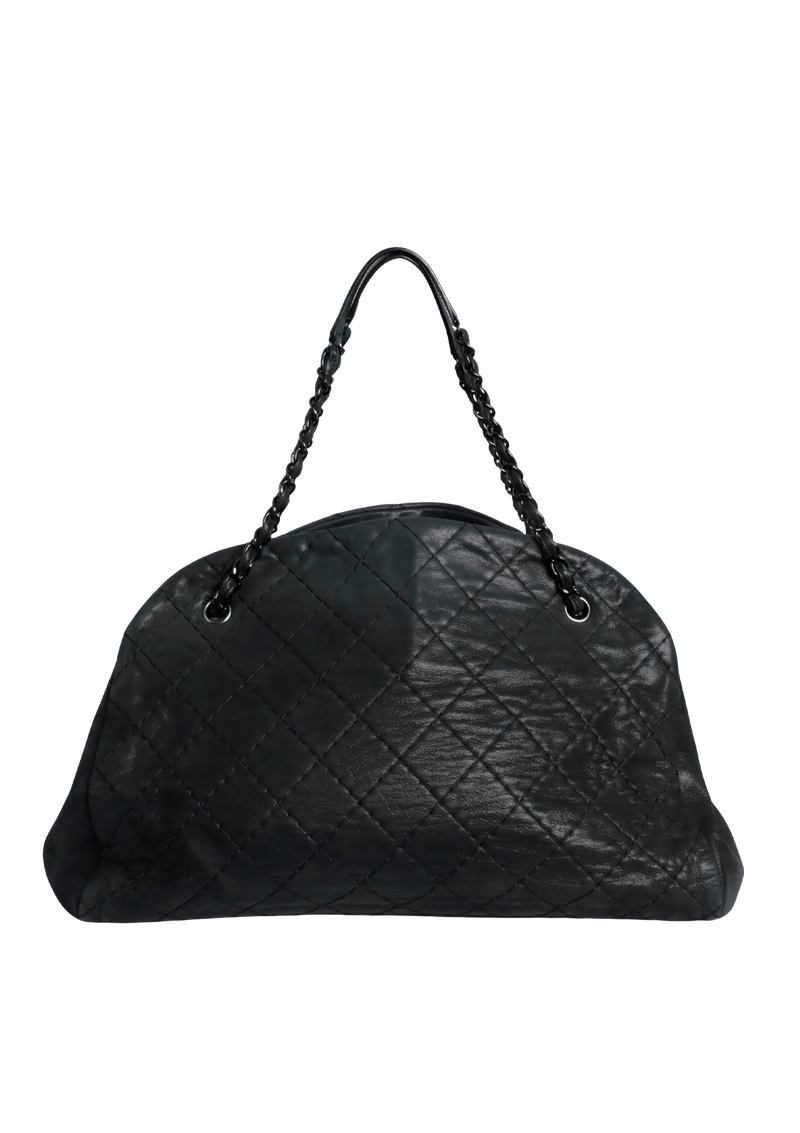 LARGE JUST MADEMOISELLE BOWLING BAG