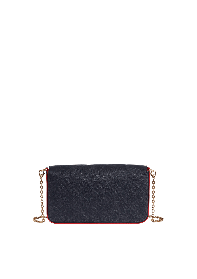 MONOGRAM EMPREINTE POCHETTE FÉLICIE