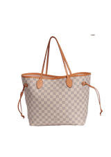 DAMIER AZUR NEVERFULL MM