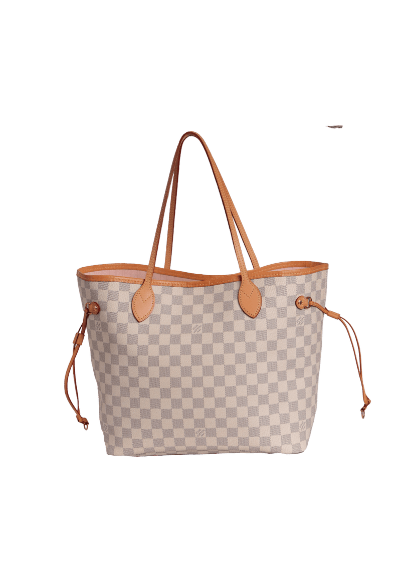 DAMIER AZUR NEVERFULL MM