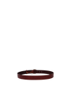 GUCCISSIMA INTERLOCKING G BELT 95