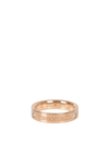BAND 3 DIAMONDS 18K RING