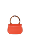 SMALL BAMBOO TOP HANDLE BAG
