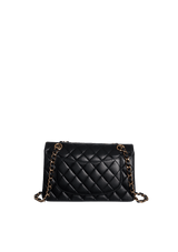 SMALL CLASSIC DOUBLE FLAP BAG LAMBSKIN