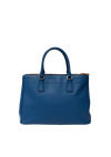 MEDIUM SAFFIANO LUX DOUBLE ZIP GALLERIA