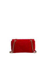 GG MARMONT SMALL BAG VELVET