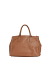 MEDIUM STITCHED GALLERIA DOUBLE ZIP TOTE