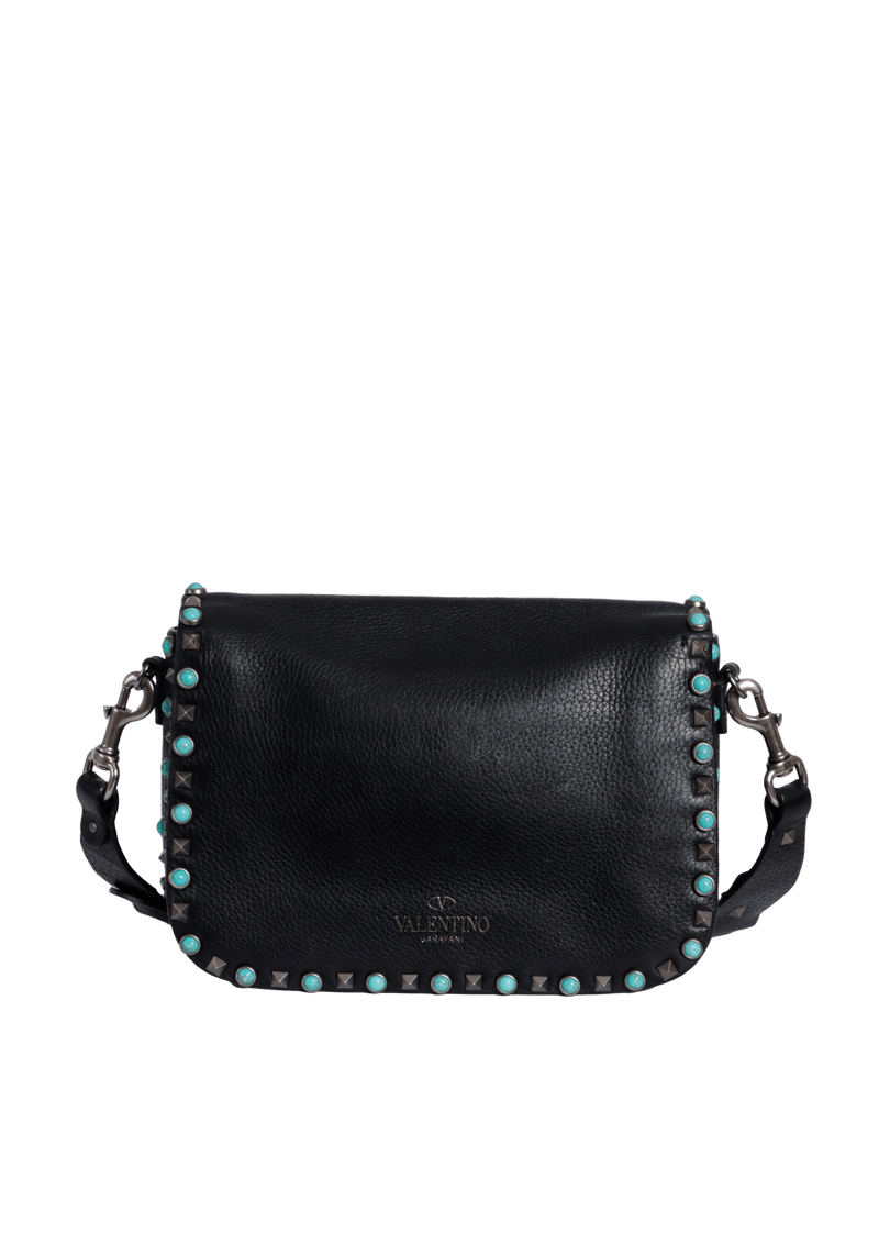 ROCKSTUD GUITTAR ROLLING FLIP LOCK BAG