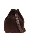 SUEDE SHOULDER BAG