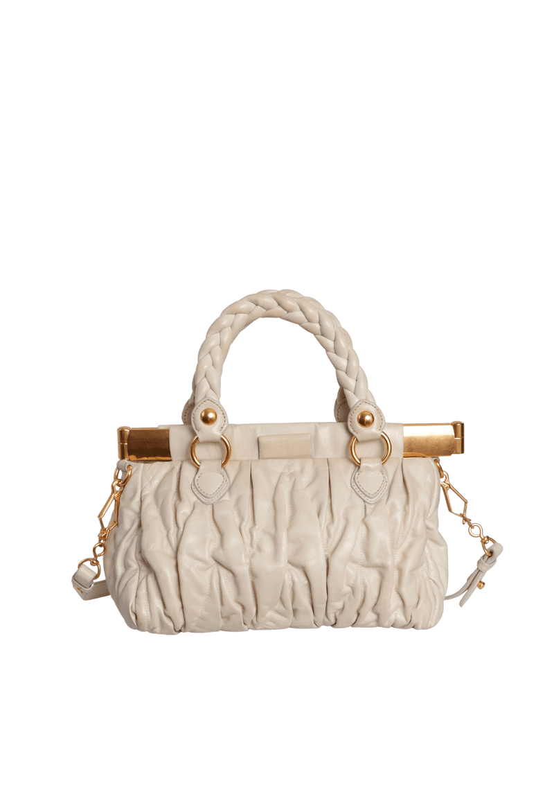 MATELASSE SATCHEL BAG