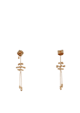 18K PENDANT EARRINGS