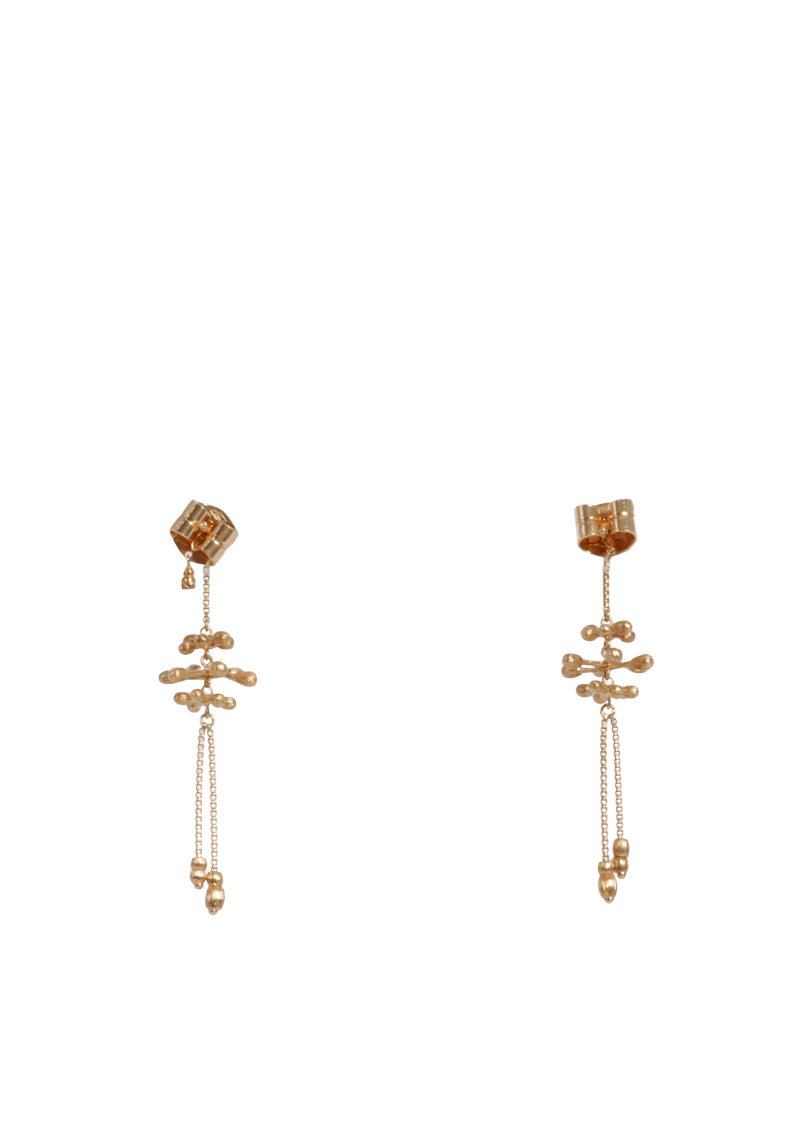 18K PENDANT EARRINGS