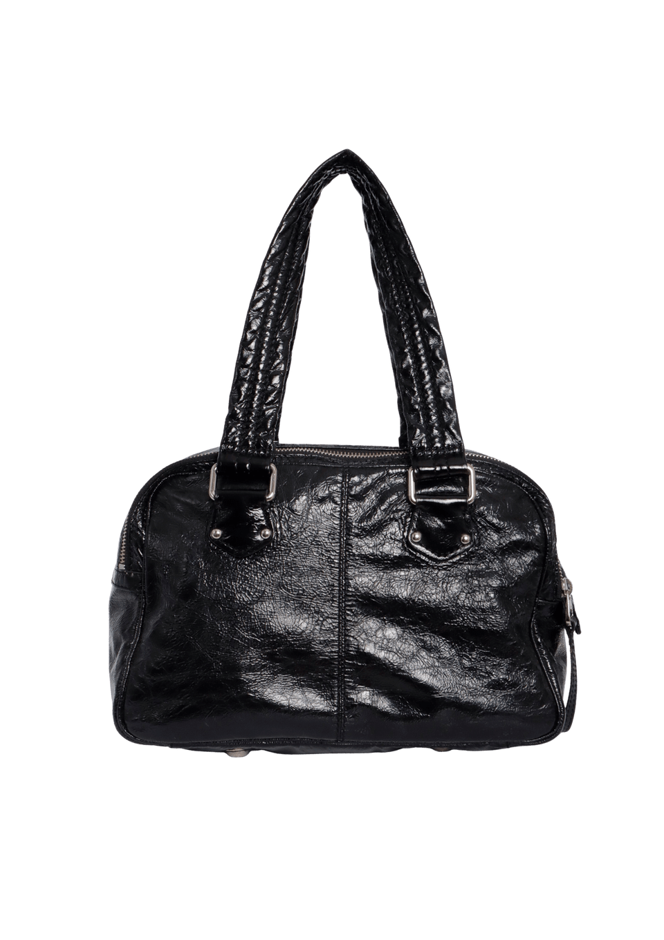 BOLSA MARC JACOBS VINTAGE LEATHER SHOULDER BAG PRETO ORIGINAL – Gringa