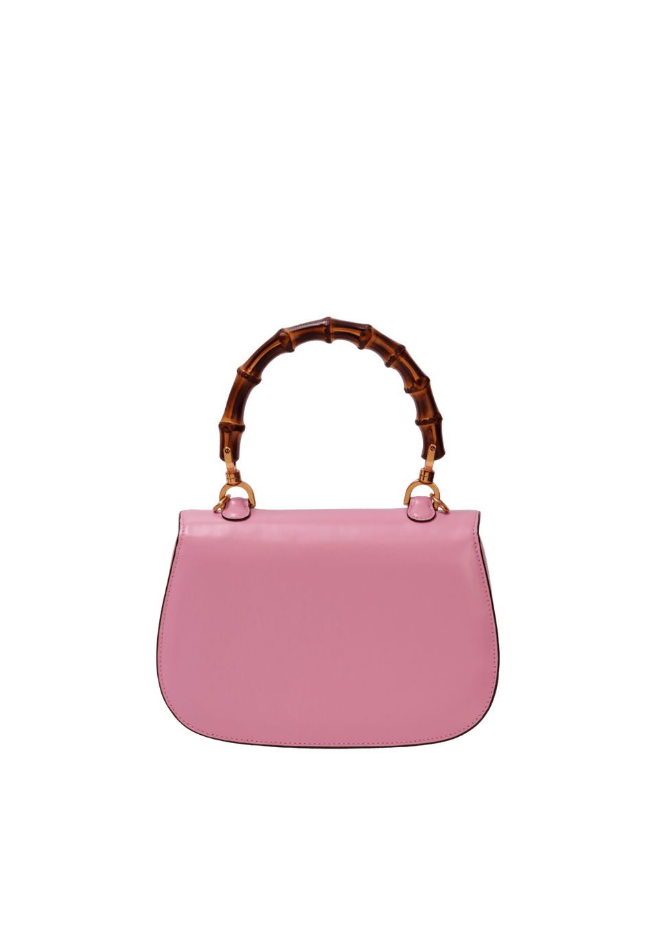 BOLSA GUCCI SMALL BAMBOO 1947 BAG ROSA ORIGINAL – Gringa