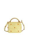 ROMAN STUD TOP HANDLE BAG