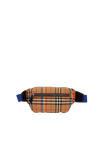 VINTAGE CHECK RAINBOW BELT BAG