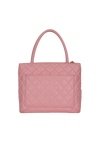 CC QUILTED MEDALLION TOTE