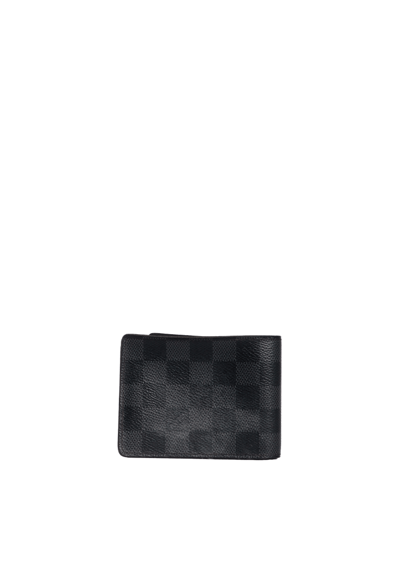 DAMIER GRAPHITE SLENDER WALLET